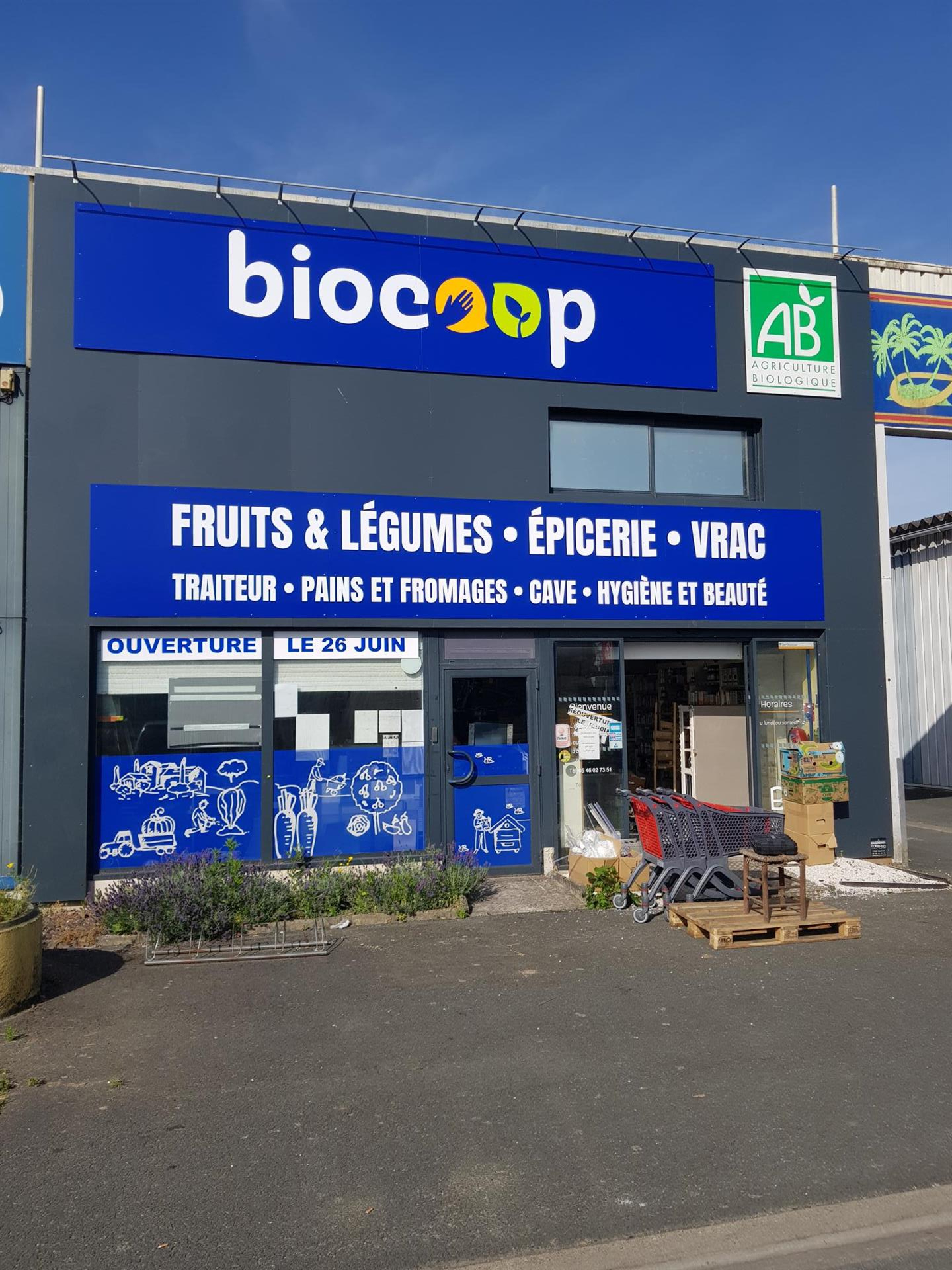 Biocoop Vaux sur Mer