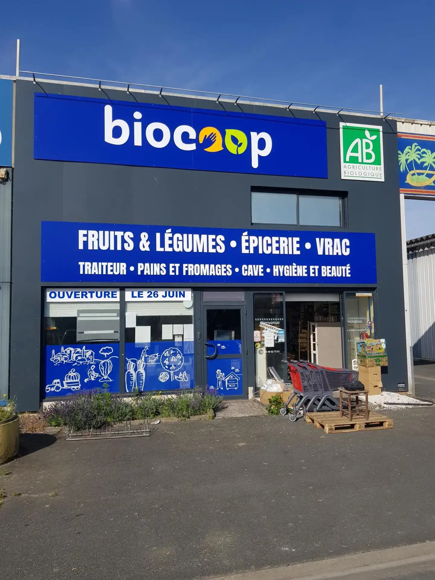 Photo Biocoop Vaux sur Mer